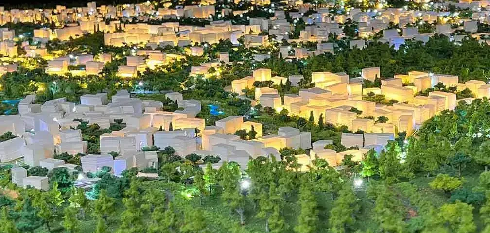 jasa maket pola raya studio