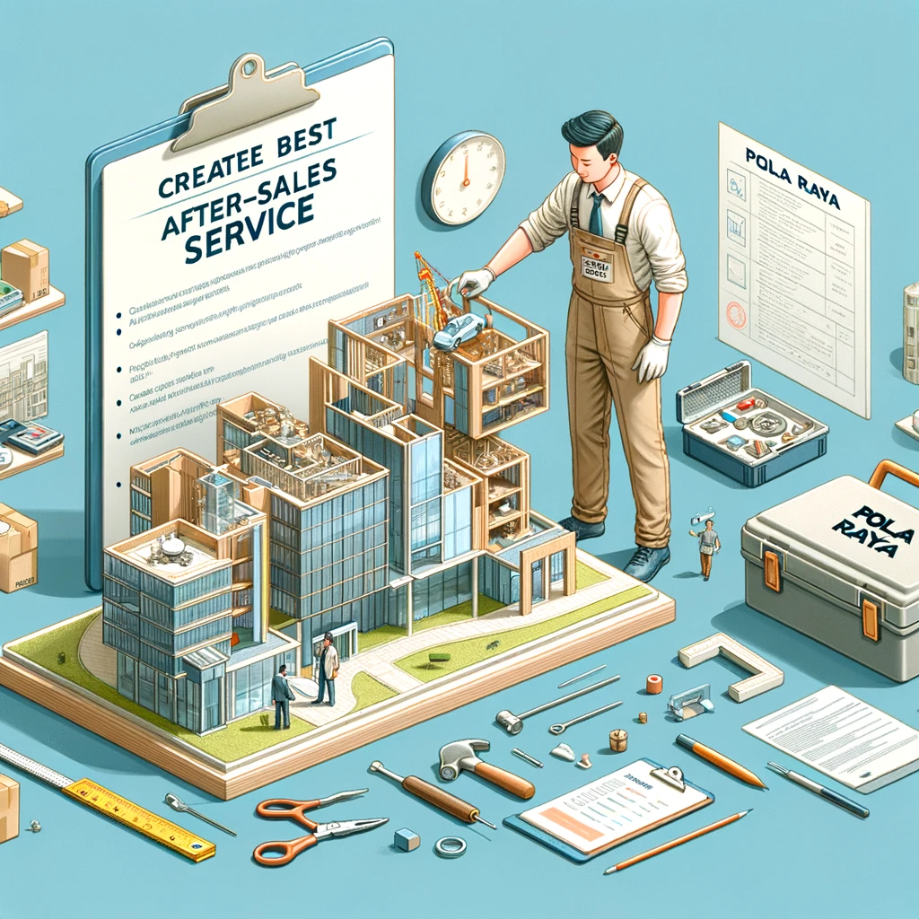 jasa Maket Pola Raya jakarta