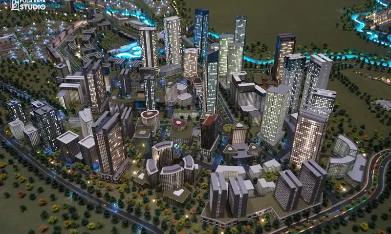 jasa maket pola raya studio