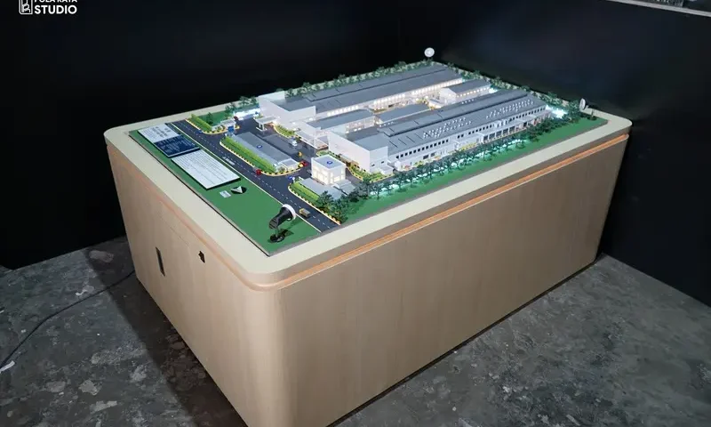 jasa maket pola raya studio