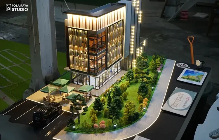 jasa maket pola raya studio