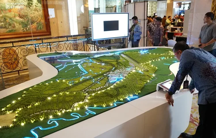 jasa maket pola raya studio