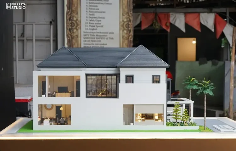 jasa maket pola raya studio