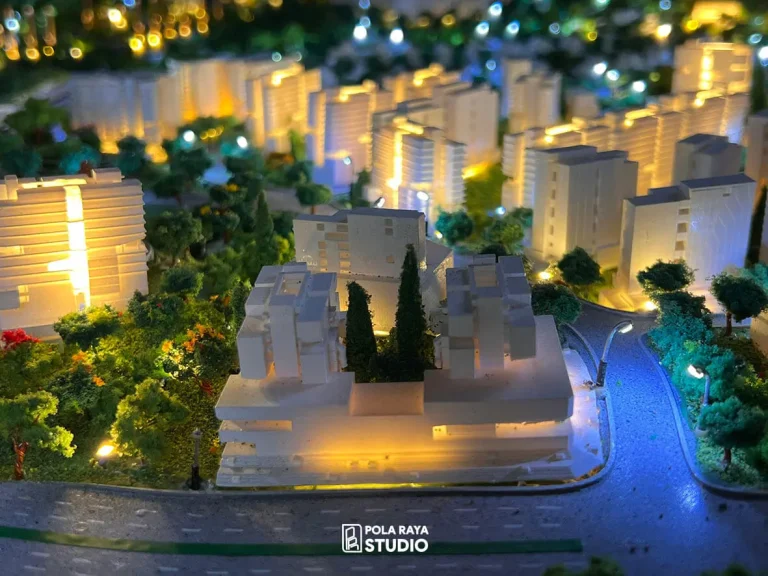 jasa maket pola raya studio