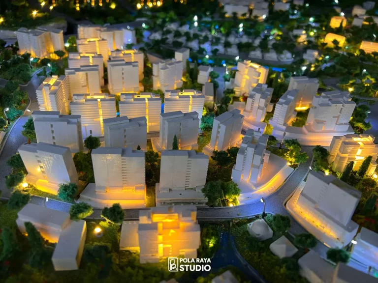 jasa maket pola raya studio