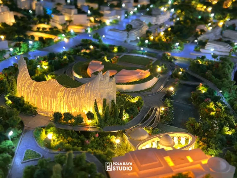 jasa maket pola raya studio