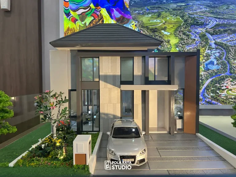 jasa maket pola raya studio