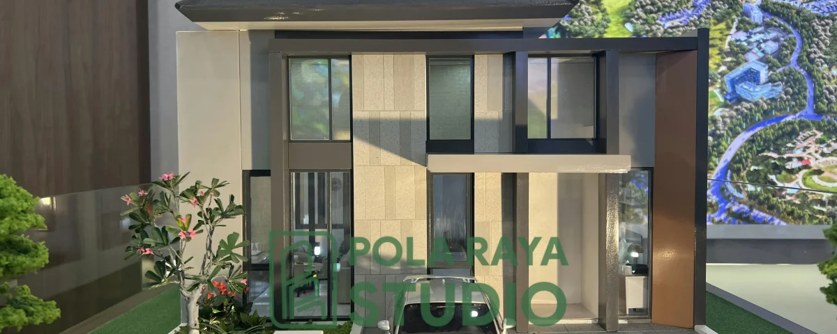 jasa maket pola raya studio