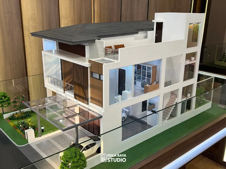 jasa maket pola raya studio