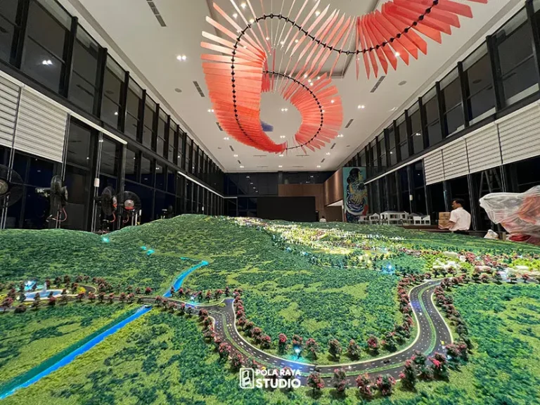 jasa maket pola raya studio