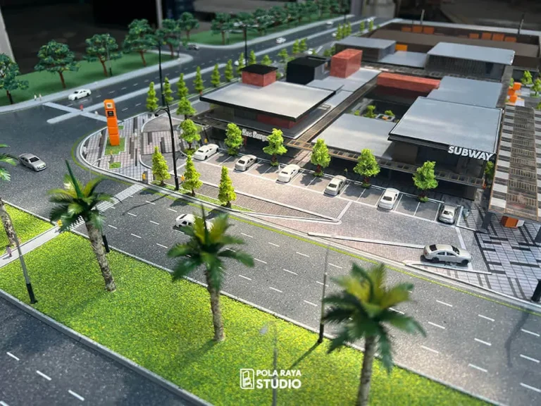 jasa maket pola raya studio