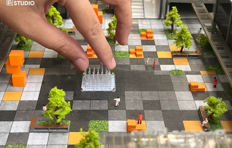 jasa maket pola raya studio