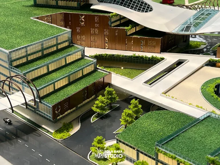 jasa maket pola raya studio