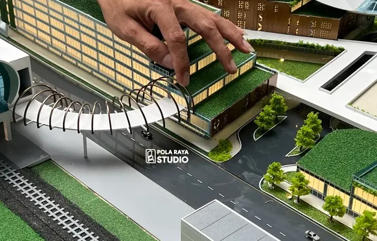 jasa maket pola raya studio