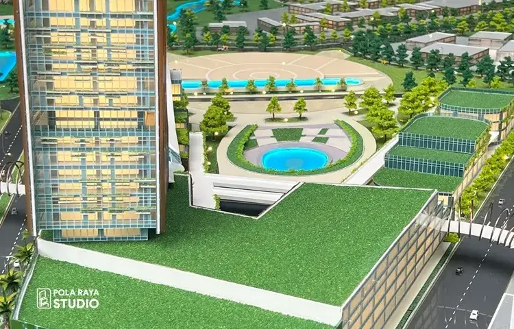 jasa maket pola raya studio