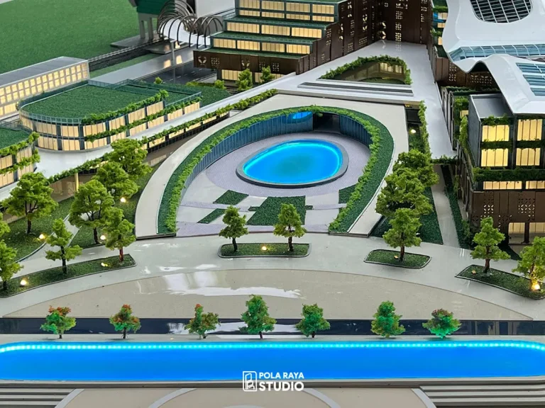 jasa maket pola raya studio