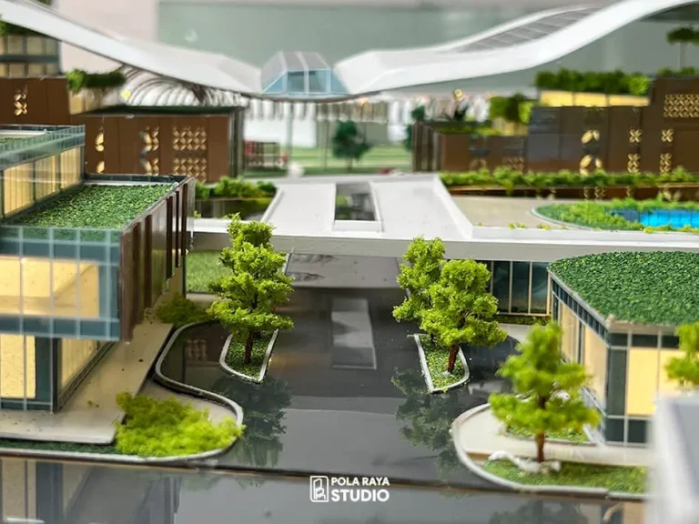 jasa maket pola raya studio