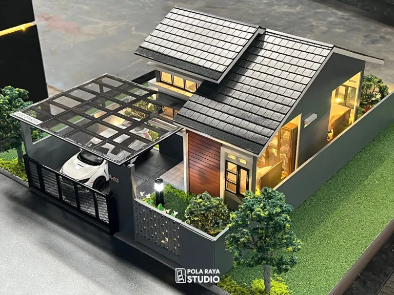 jasa maket pola raya studio