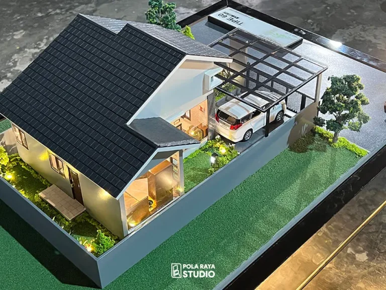 jasa maket pola raya studio