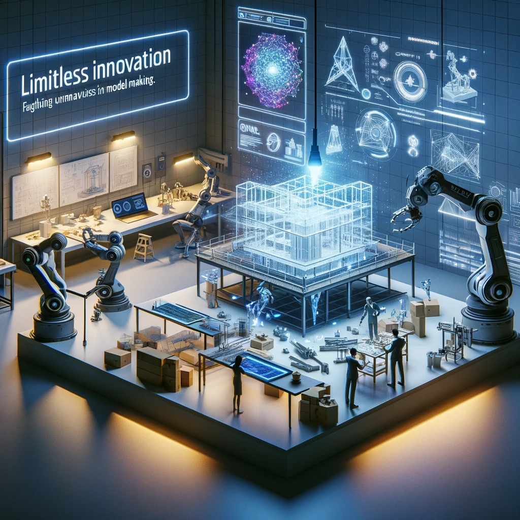 jasa Maket Pola Raya jakarta