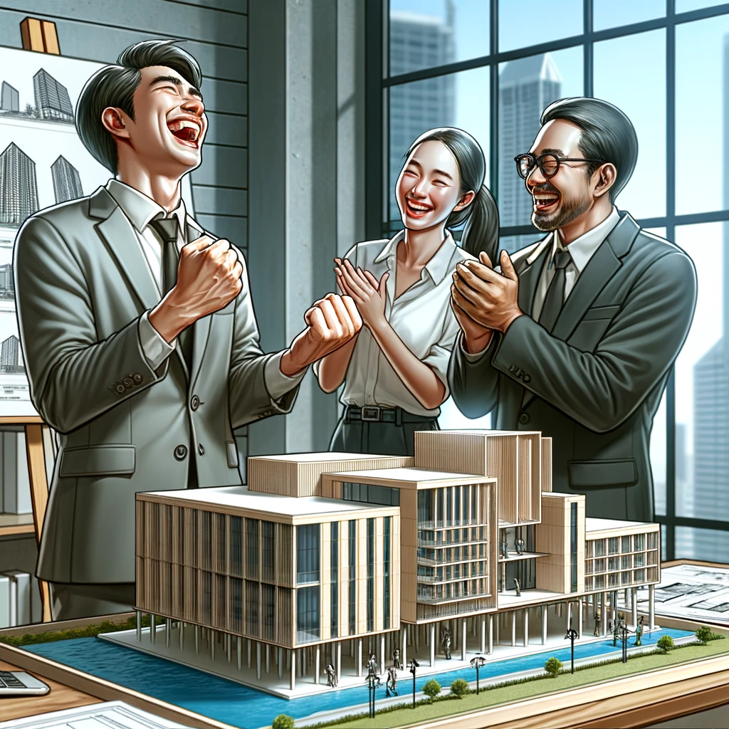 jasa maket pola raya studio