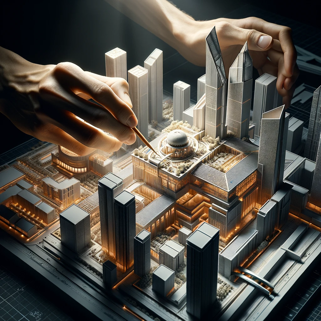 jasa maket pola raya studio