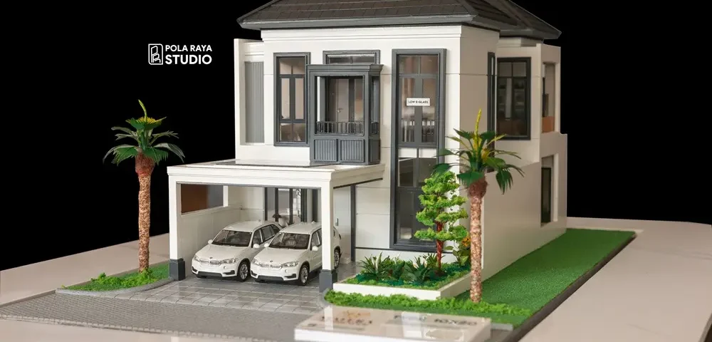 jasa maket pola raya studio