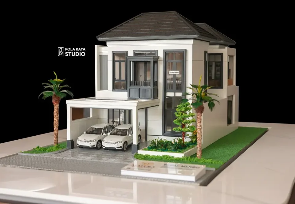 jasa maket pola raya studio