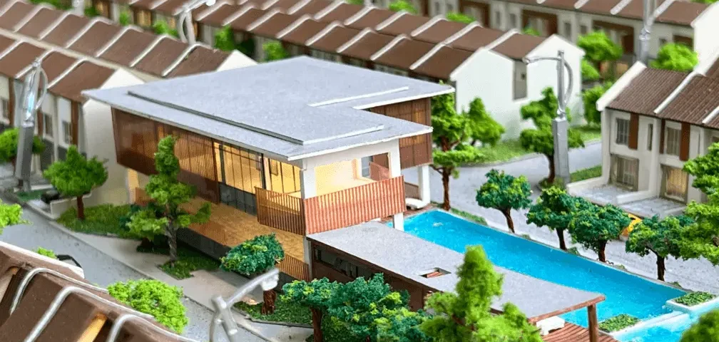 jasa maket pola raya studio