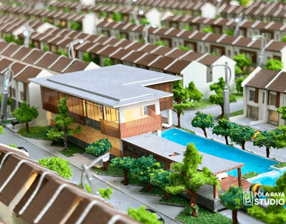 jasa maket pola raya studio