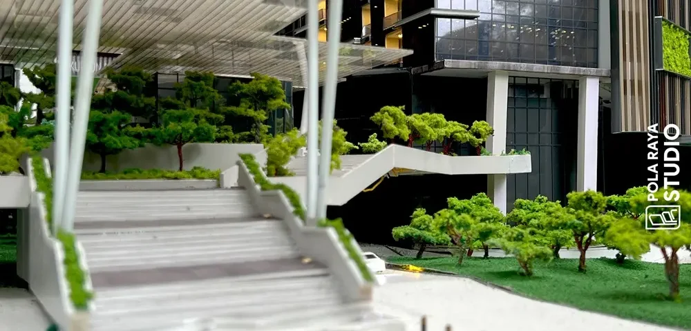 jasa maket pola raya studio