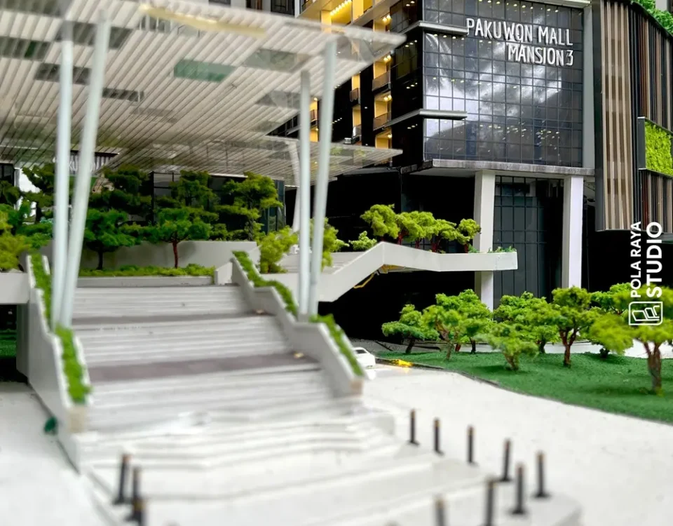 jasa maket pola raya studio