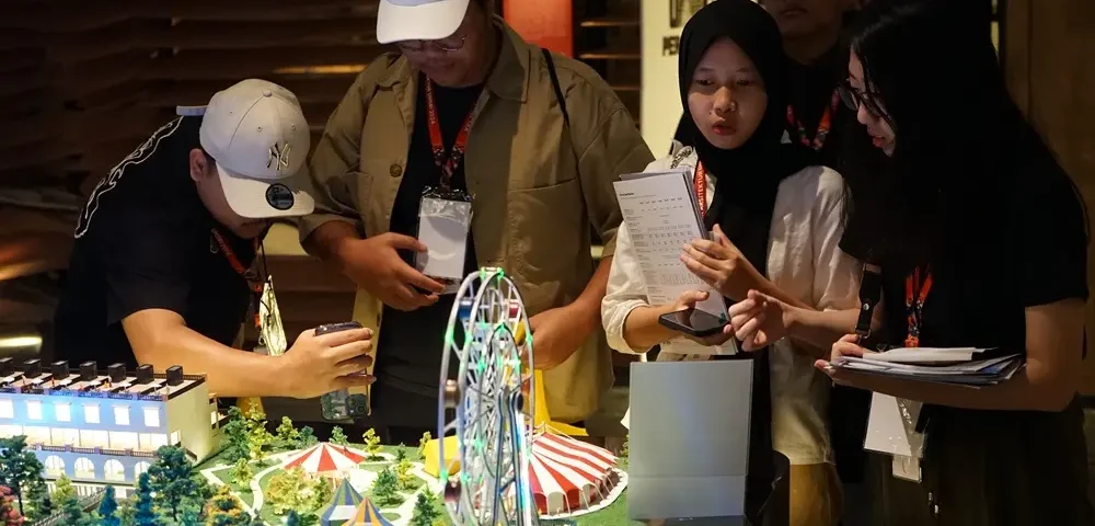 jasa maket pola raya studio