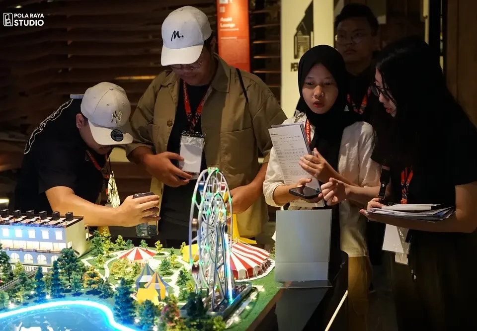 jasa maket pola raya studio