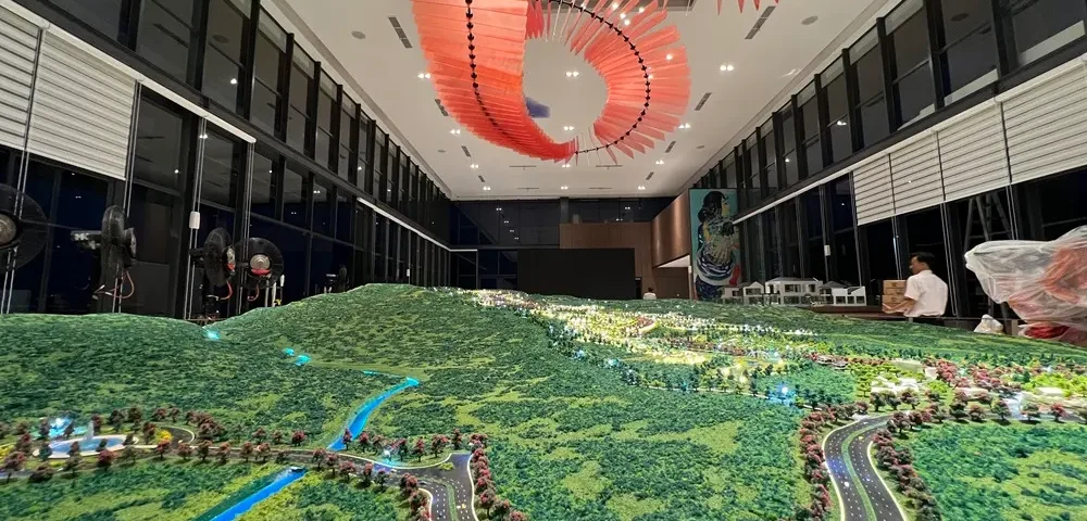 jasa maket pola raya studio