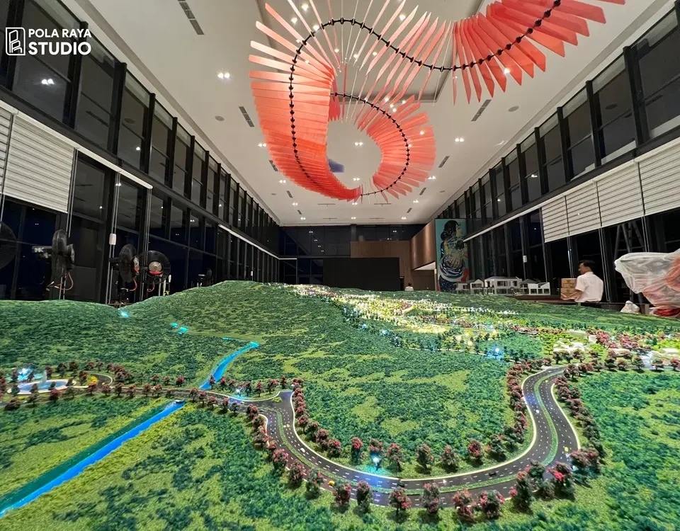 jasa maket pola raya studio