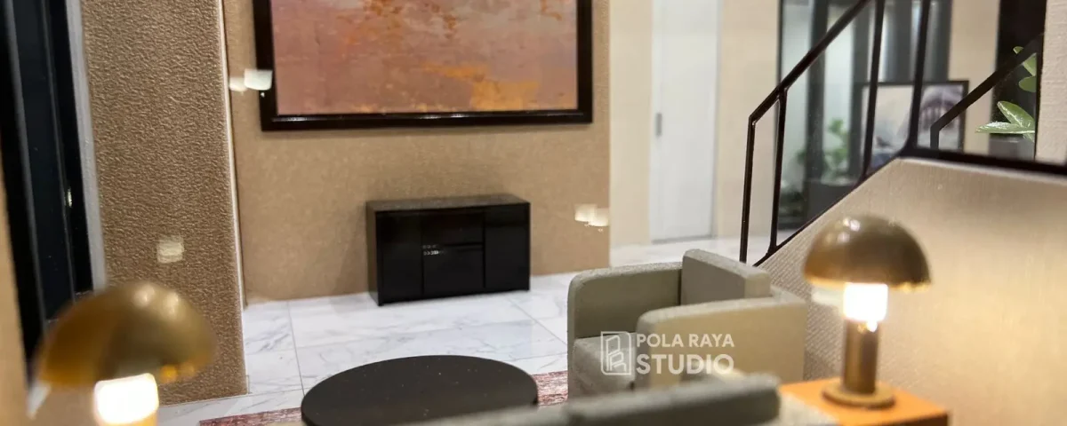jasa maket pola raya studio