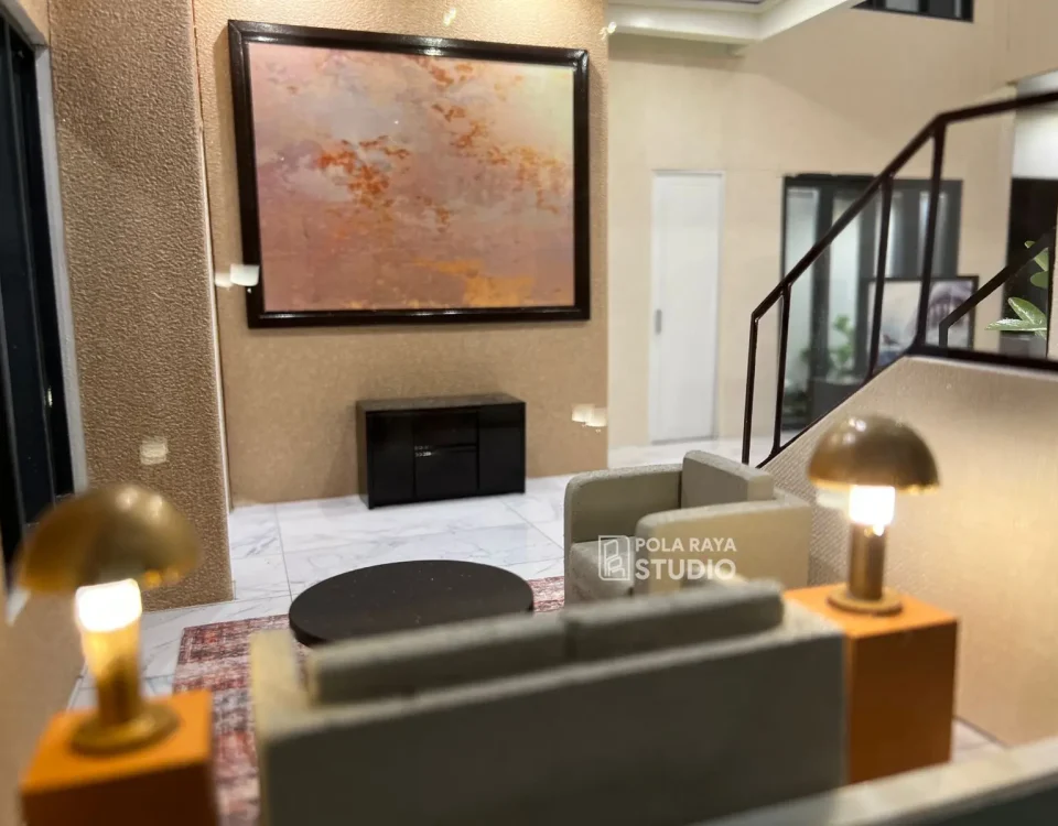 jasa maket pola raya studio