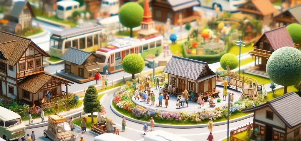 jasa maket pola raya studio