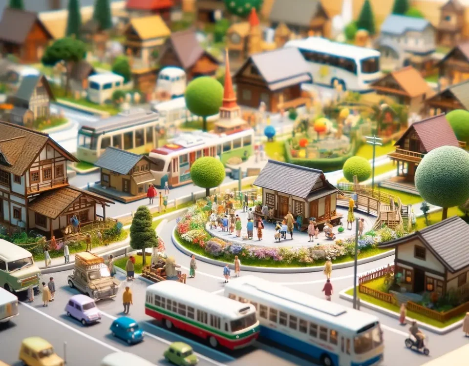 jasa maket pola raya studio