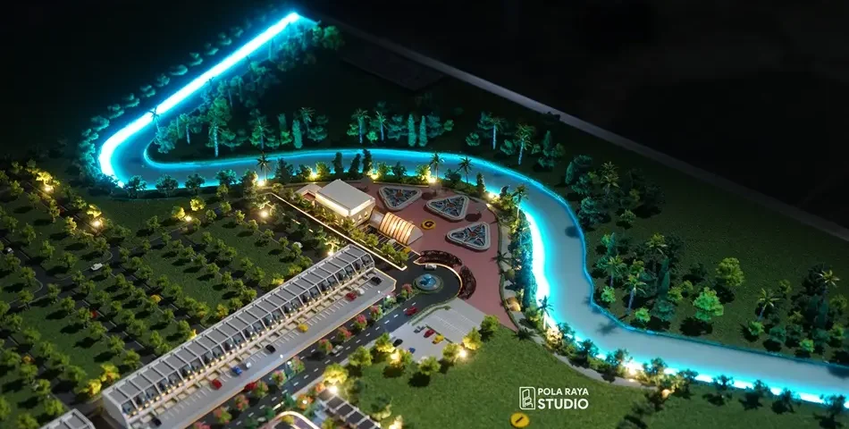 jasa maket pola raya studio