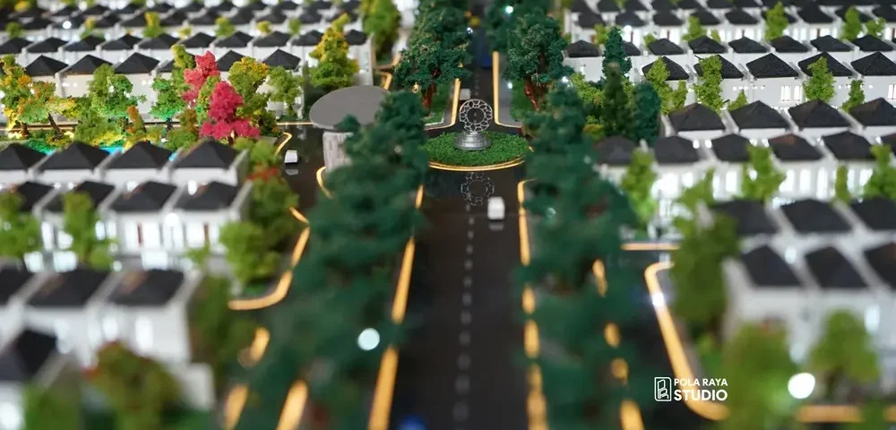 jasa maket pola raya studio