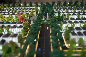 jasa maket pola raya studio