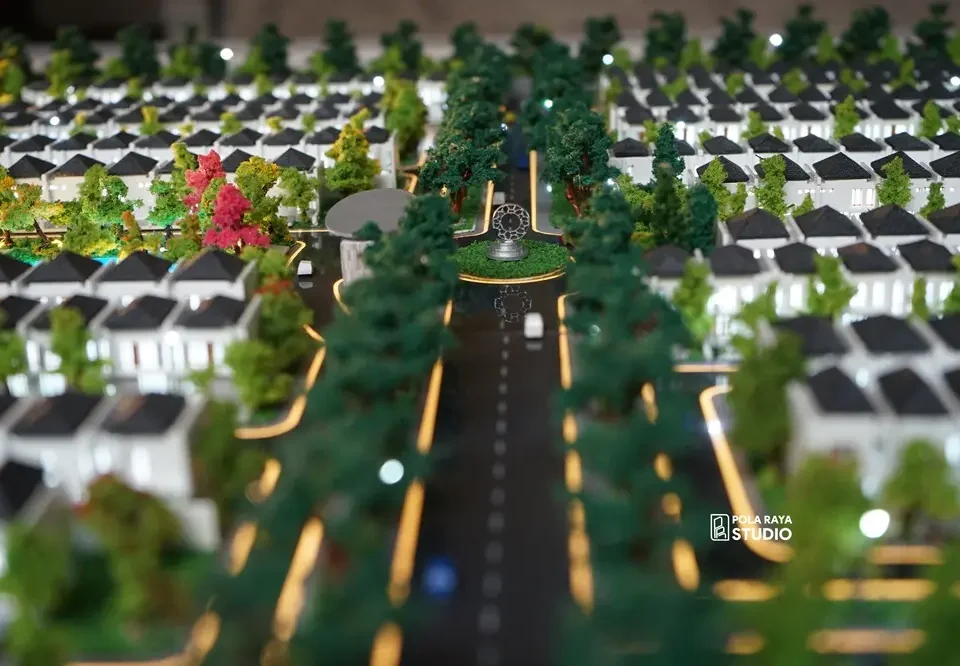 jasa maket pola raya studio