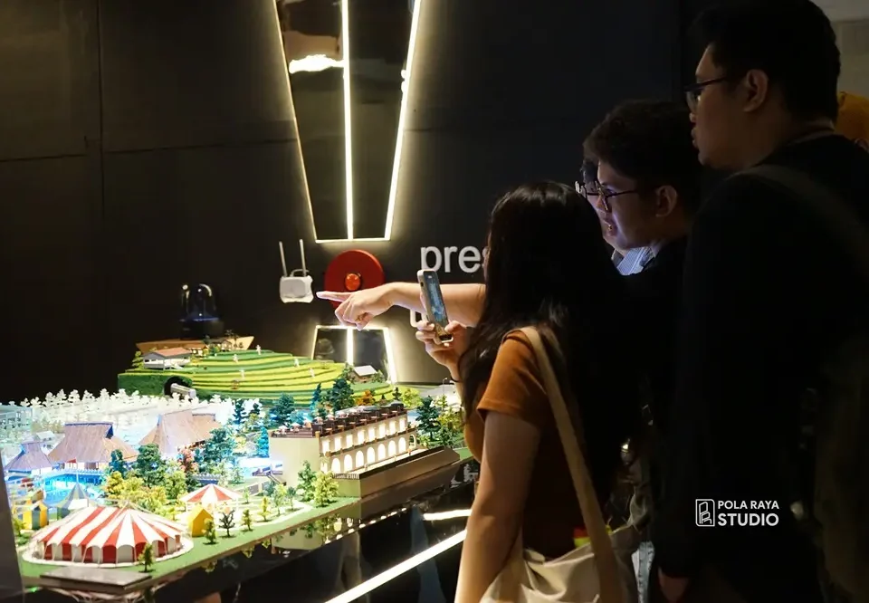 jasa maket pola raya studio