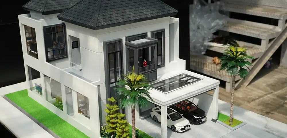 jasa maket pola raya studio