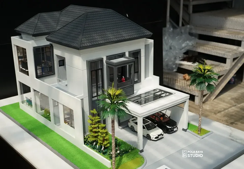 jasa maket pola raya studio