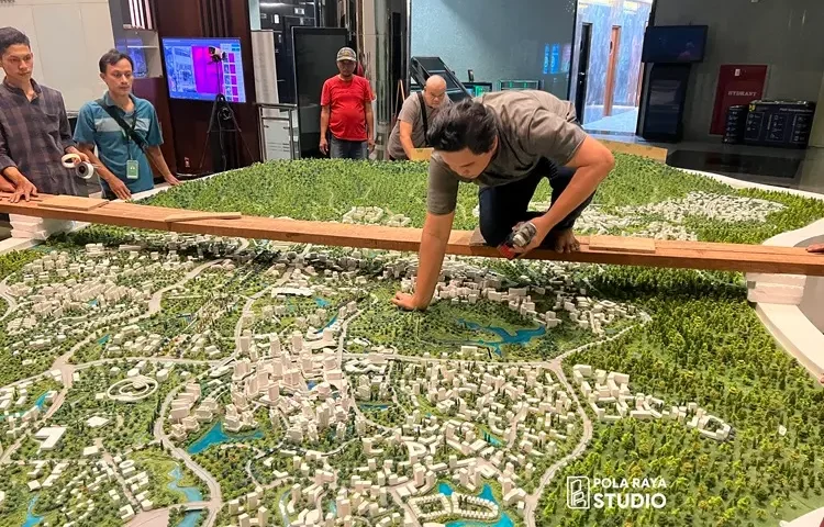 jasa maket pola raya studio