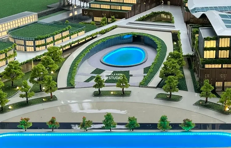 jasa maket pola raya studio