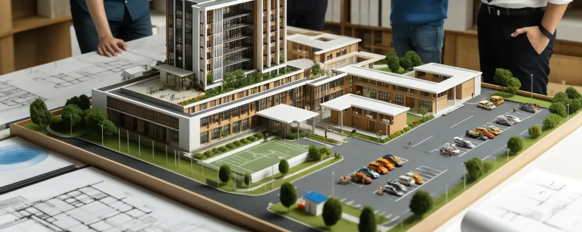 jasa maket pola raya studio